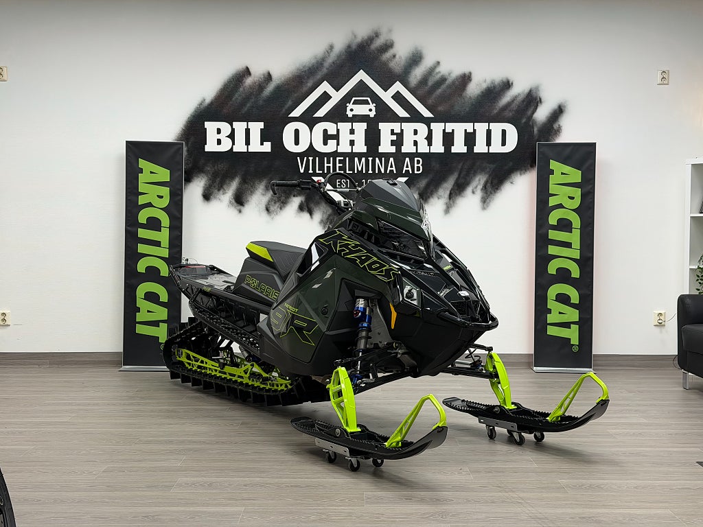Polaris 9R 146" Warlord green 7S 144mil