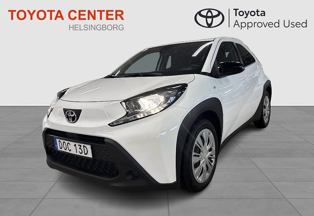 Toyota Aygo X 1,0 CVT Play