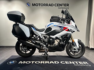 BMW S1000XR /Service Inclusive/3st väskor/Evotech/1260 mil