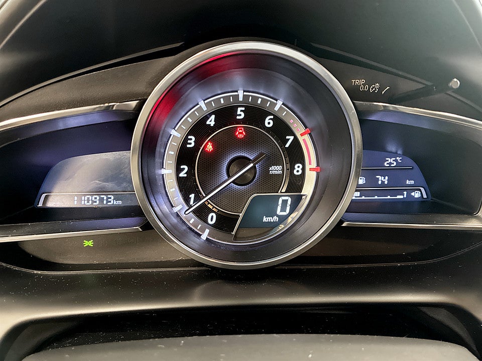 Bild på Mazda CX-3 2.0 SKYACTIV-G 120hk BACKSENSORER