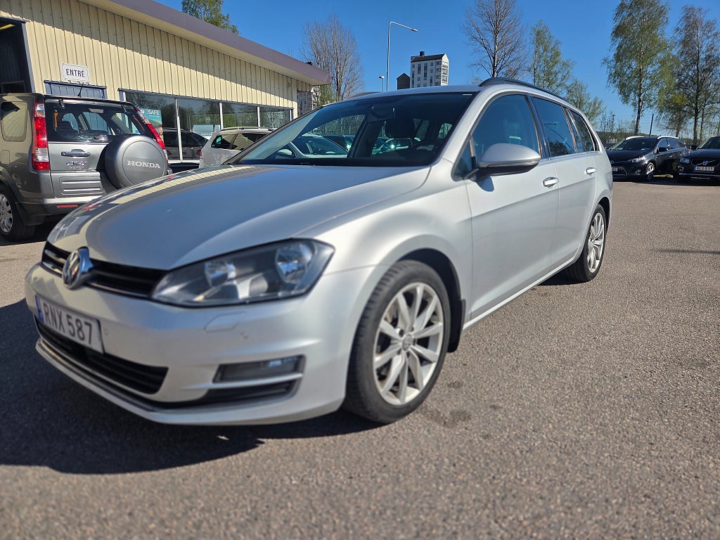Volkswagen Golf Sportscombi 2.0 TDI DPF BMT GT Euro 5