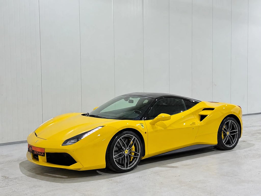 Ferrari 488 GTB 3.9 V8 F1 Svensksåld *lifting*Carbon-seats*LED*Spec