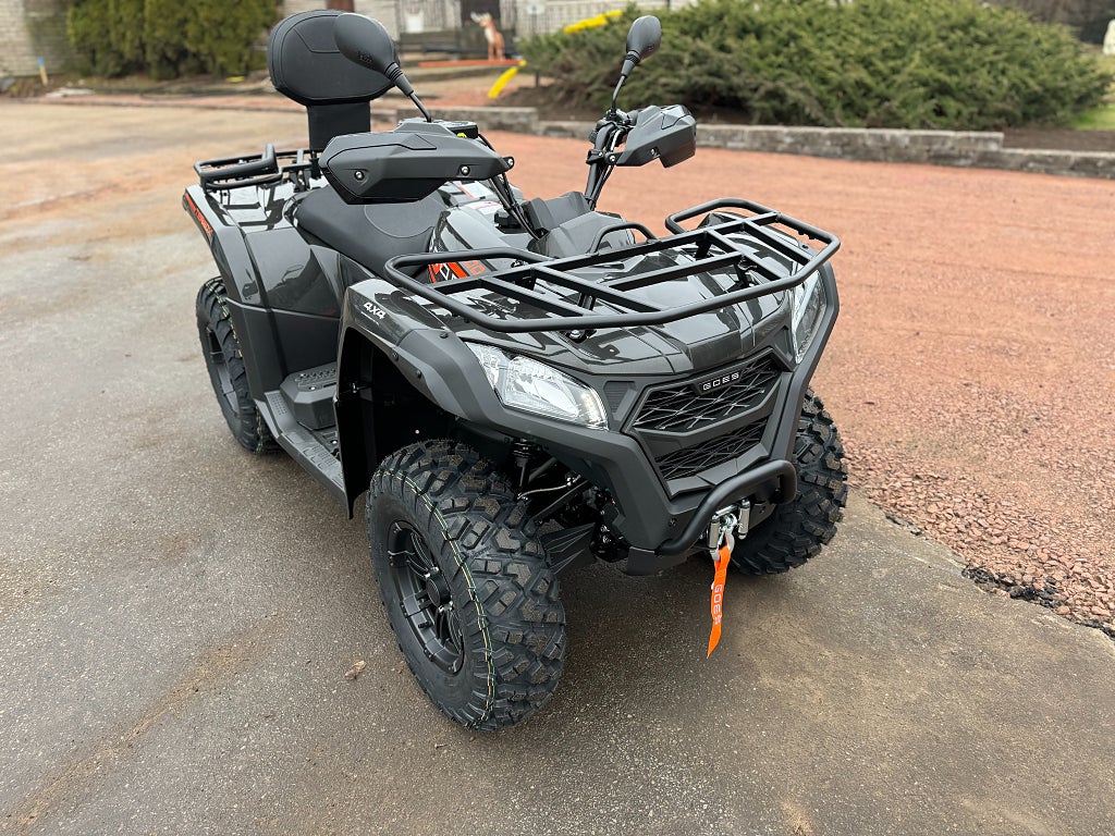 Goes FYRHJULING 500 TERROX L EPS TILLVERKAS AV CFMOTO PLOG & LADDAR-K