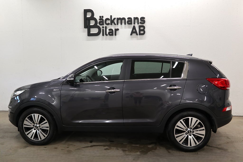 Kia Sportage 2.0 CRDi 184hk AWD Auto Special Edition Drag Pano Skinn