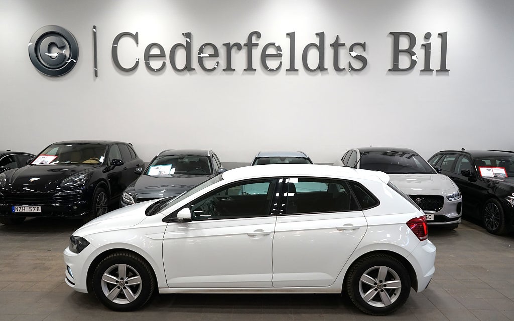 Volkswagen Polo 1.0 T Automat Backkamera SoV-hjul CarPlay PDC Euro 6