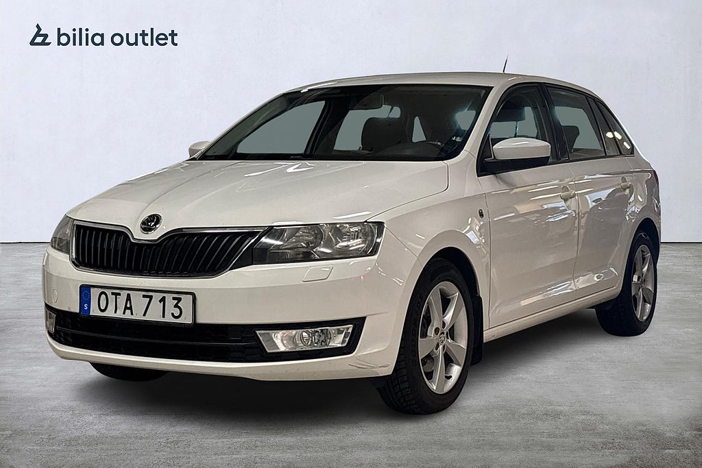 Skoda Rapid Spaceback 1.2 TSI Elegance 105hk Pluspaket P-sensor