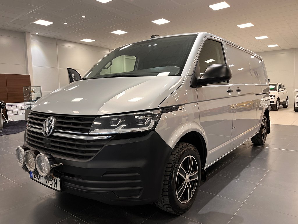 Volkswagen Transporter T28 2.0 TDI 4Motion Euro 6 2x dörrar