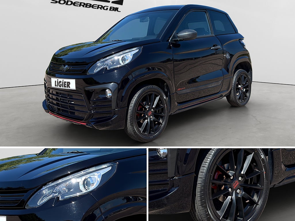 Ligier JS60 0.5 DCI Ultimate Sport Euro 5, B-kam, apple carplay, 