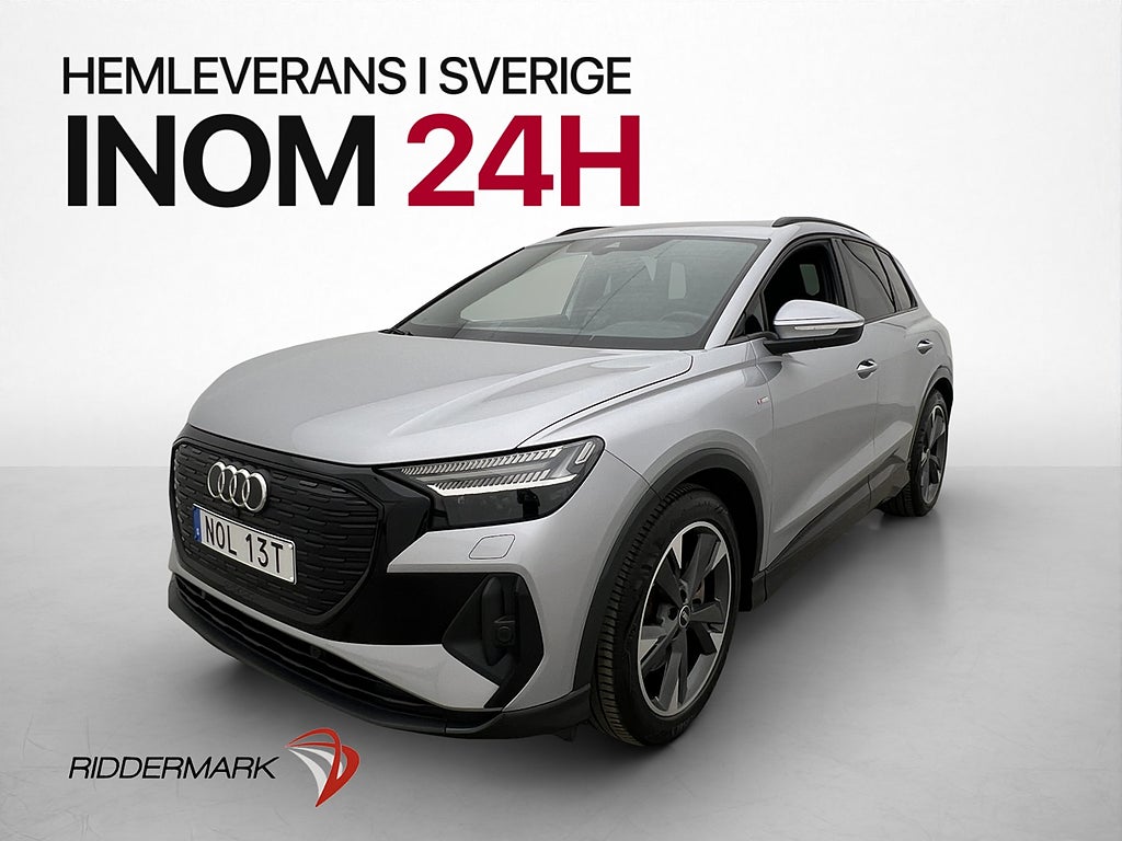 Audi Q4 E-Tron 50 Q S-Line Sonos Dragkrok Kamera S-Stolar