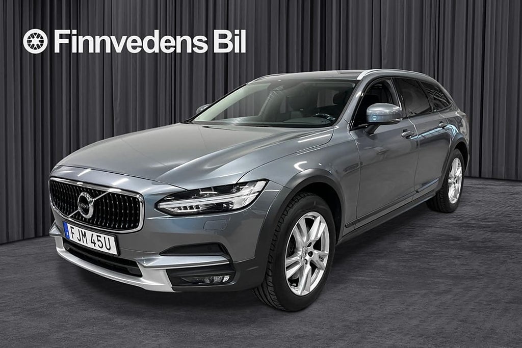 Volvo V90 Cross Country D4 AWD Advanced SE*SKINN/DRAG/Kam...