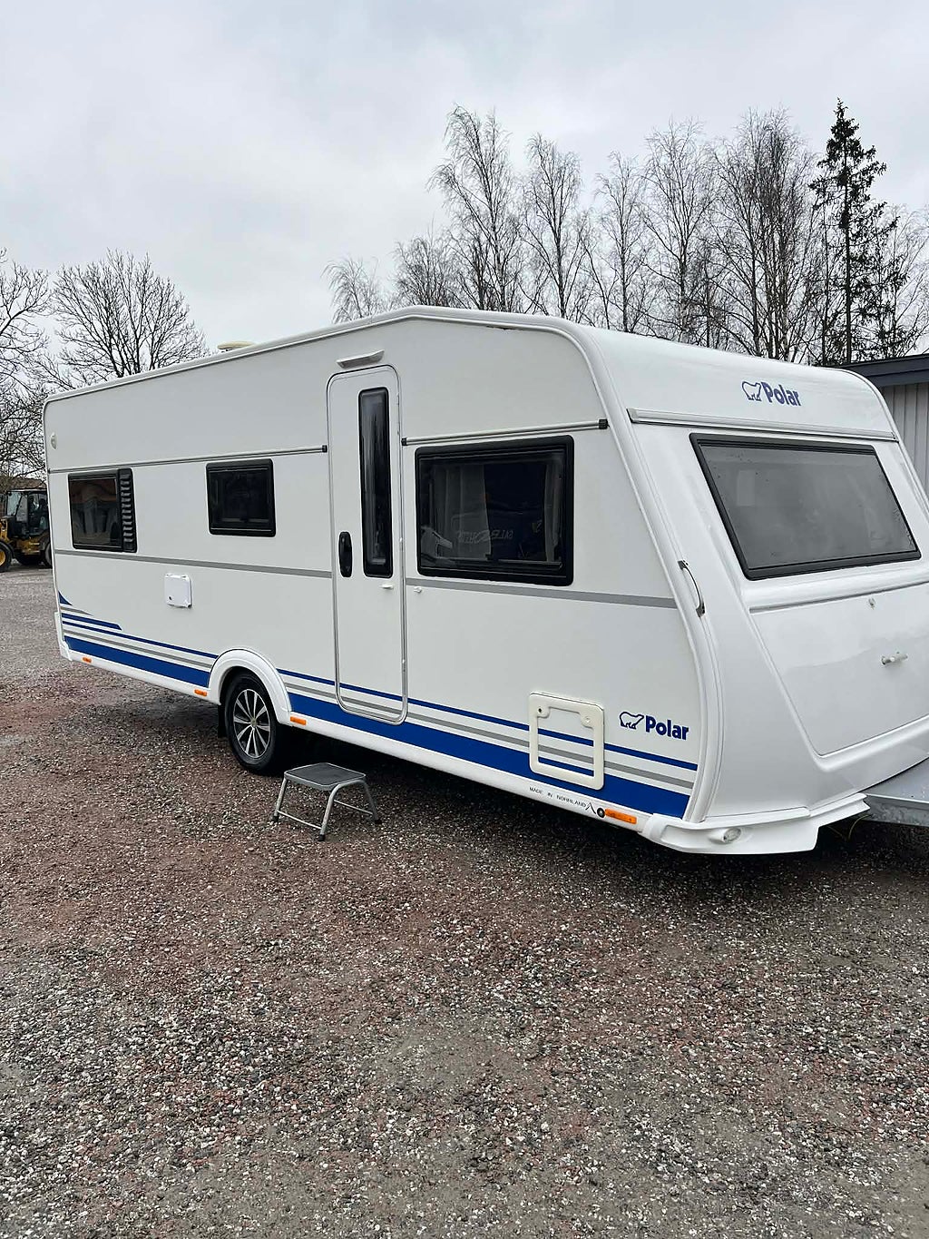 Polar 590 Långbädd 