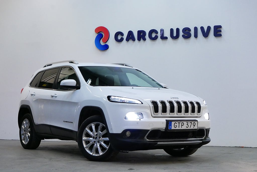Jeep Cherokee 2.0 CRD 4WD 170hk | 1421kr/mån | Limited