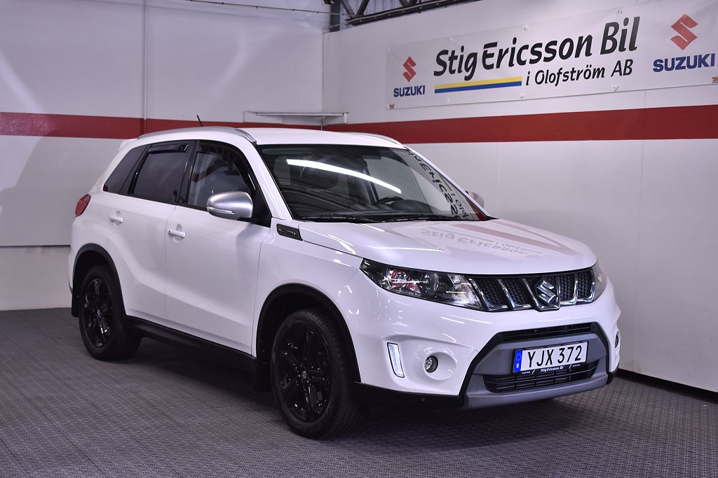 Suzuki Vitara 1.4T S AUT 4X4 140hk