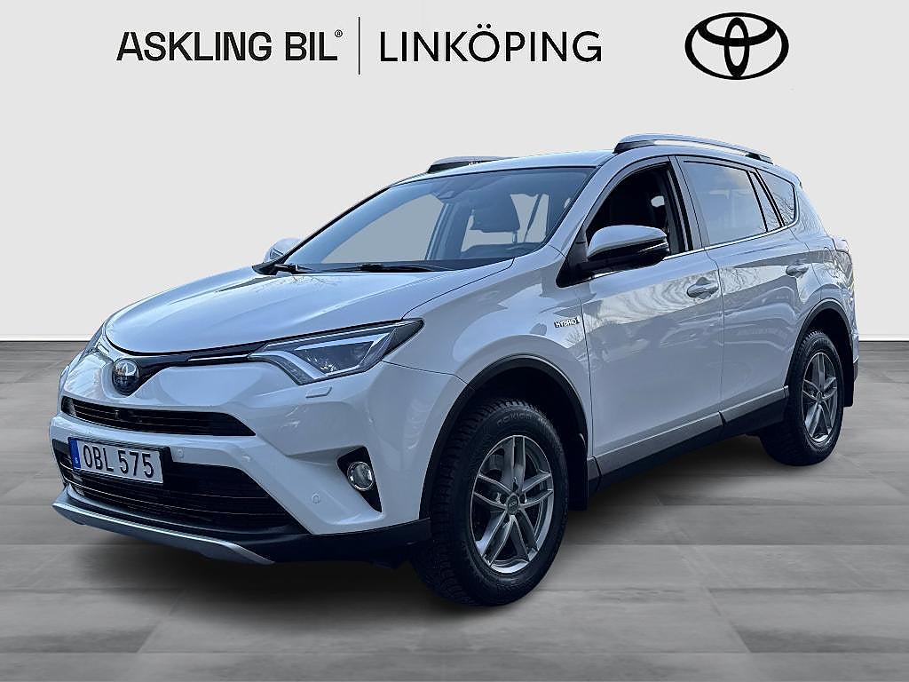 Toyota RAV4 Hybrid 2.5 AWD-i EXECUTIVE