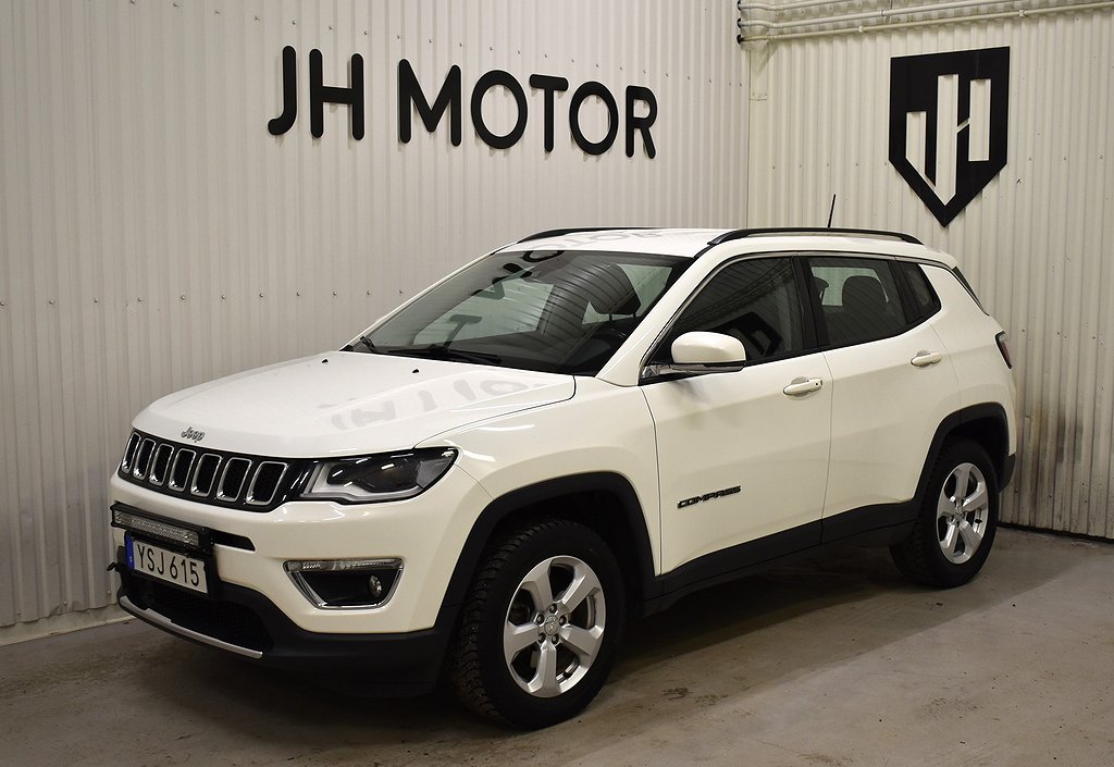 Jeep Compass 1.4 4WD 170hk Drag/Automat/Skinn