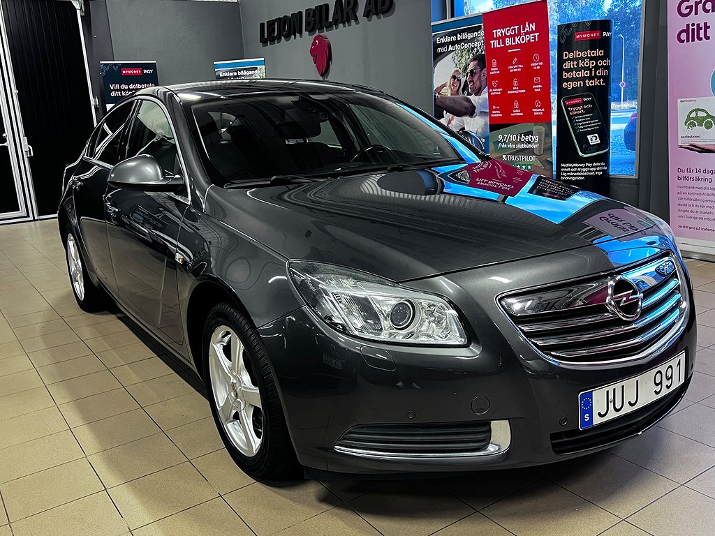 Opel Insignia 1.6 Turbo Edition Euro 5 180hk