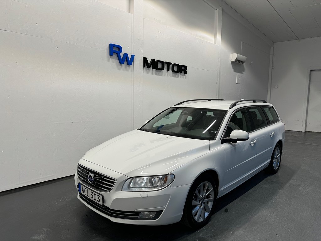 Volvo V70 D4 AWD 181hk VOC D-värmare Drag M&K / Bytt Kamrem