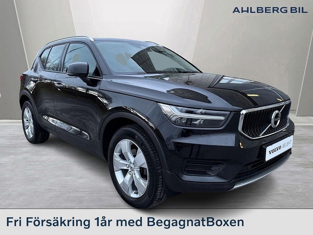 Volvo XC40 T3 FWD aut Momentum, Klimatpaket, Parkeringssensor Bak, Farthåll