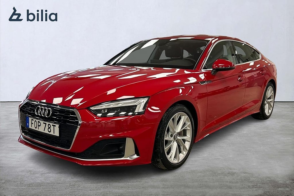 Audi A5 Sportback 45 TFSI quattro Matrix LED Backkamera