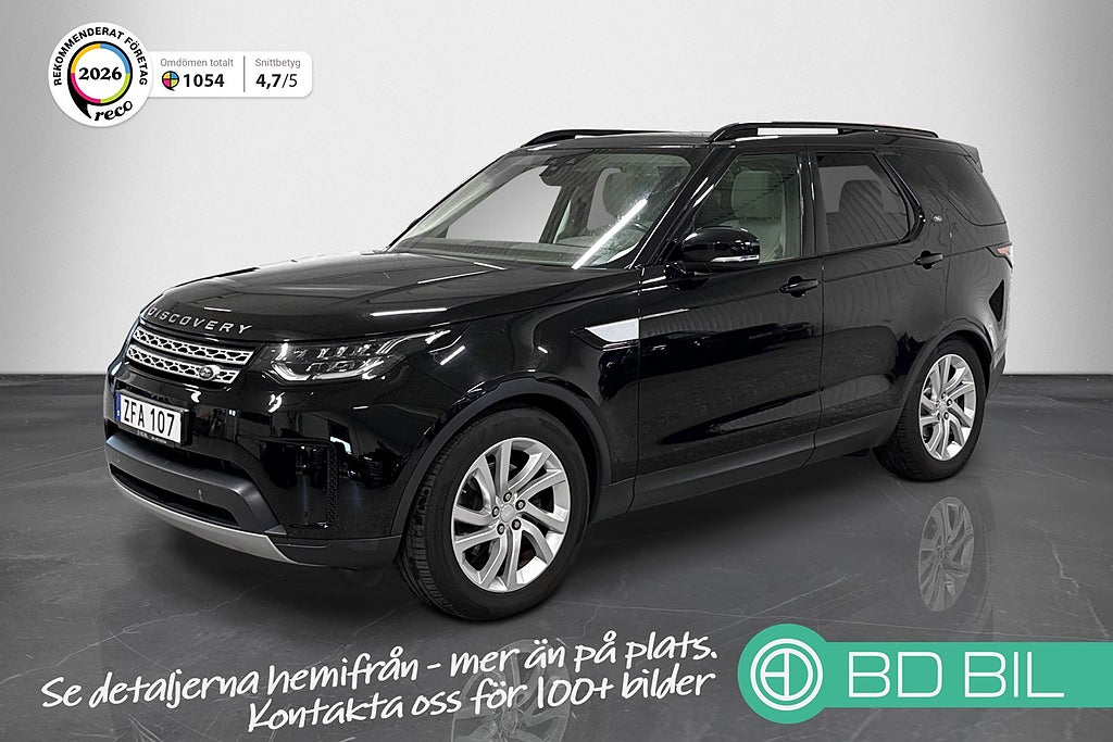 Land Rover Discovery 3.0 TDV6 258HK 4WD Pano 7-sits Meridian Drag Värmare