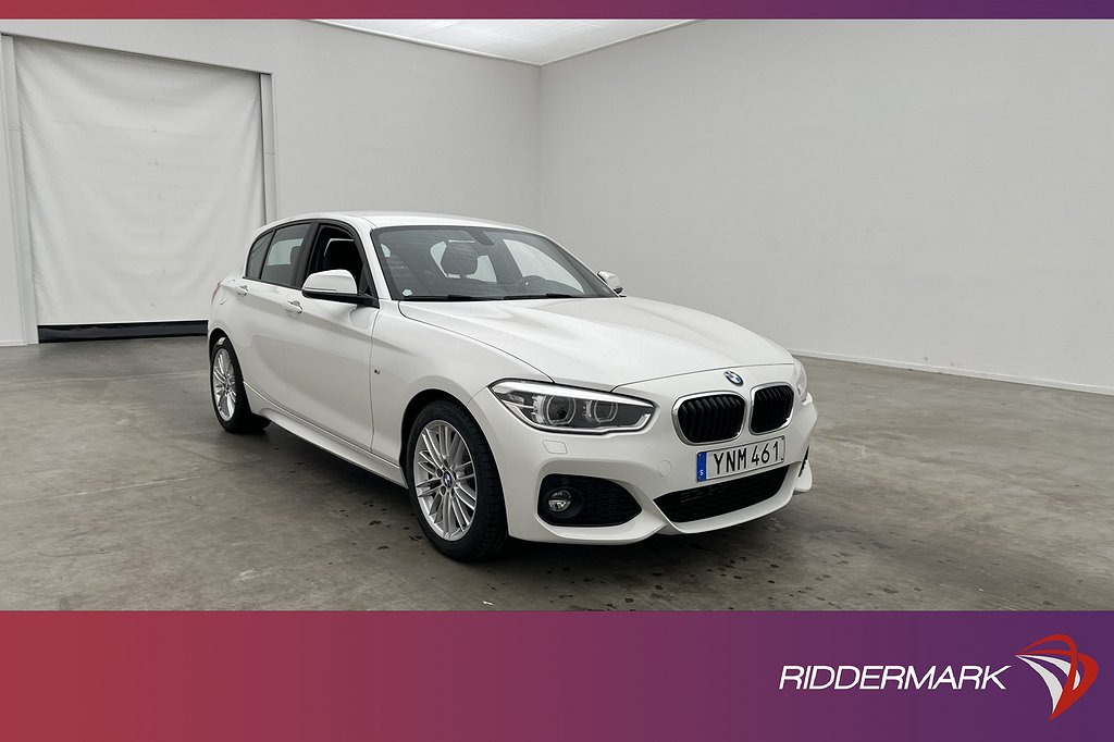 BMW 118 d 150hk M Sport Navi HiFi Sensorer Rattvärme