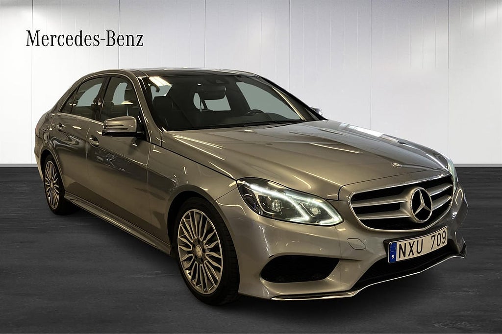 Mercedes-Benz E AMG-LINE/S.O VHJUL/backamera/Pano/Värmare