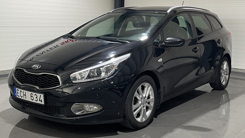 Kia CEED cee'd_sw 1.4 CRDi EX Euro 5