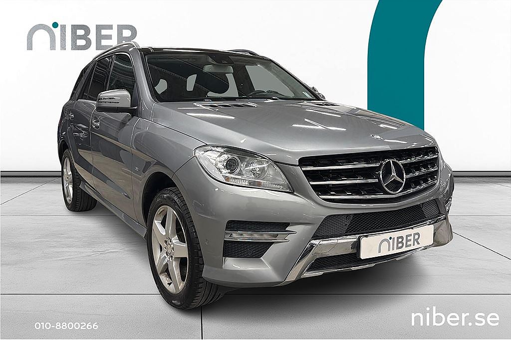 Mercedes-Benz ML 350 4MATIC, AMG, Vhjul, Pano, Värmare, 4,99% RÄNTA