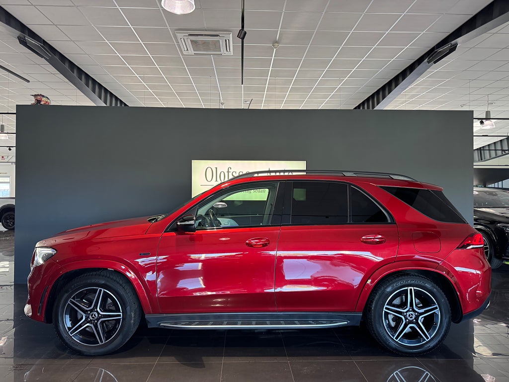 Mercedes-Benz GLE 350 e AMG Värmare Airmatic Night package - bild 14