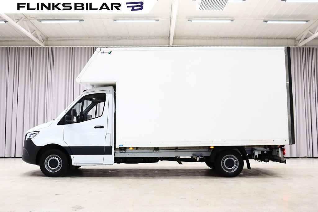 Mercedes-Benz Sprinter 316 Automat|Volymskåp|Högskåp|Flyttbil|BG-Lyft