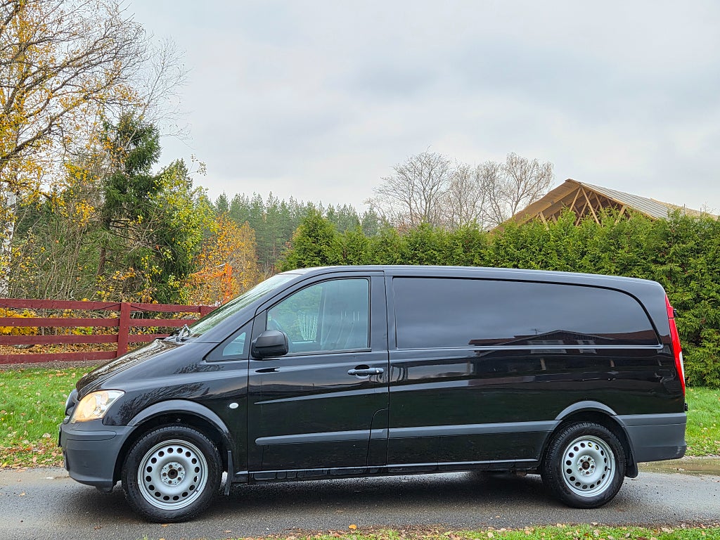 Mercedes-Benz Vito 116 116 3.0t - Aut - Verkstadsinredning - 964kr/mån - Byte