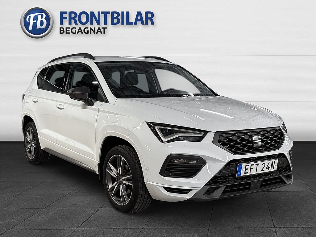 Seat Ateca 1.5 TSI FR/B-kamera/P-Värmare/Full Link/Drag