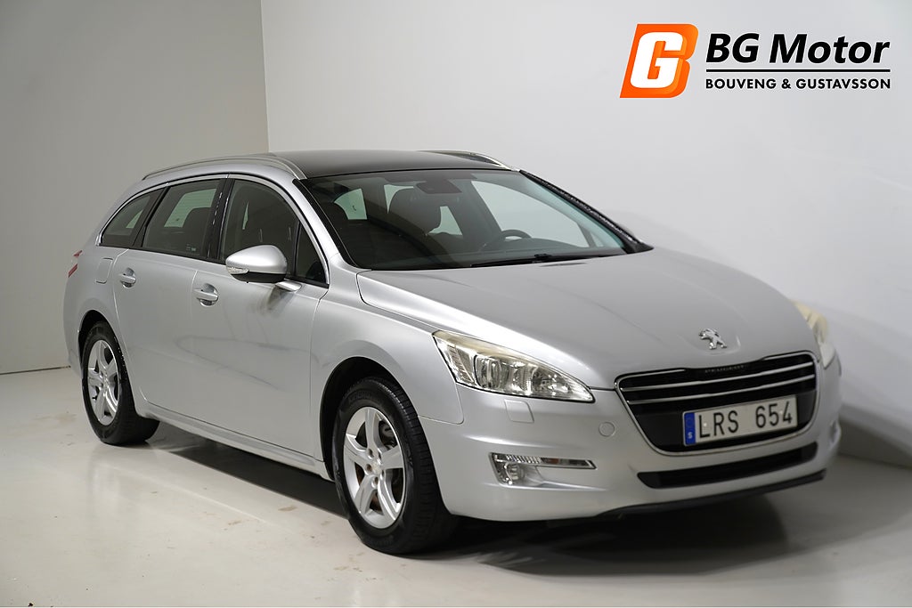 Peugeot 508 SW 2.0HDi 163HK Aut Drag/Pano/1,99 % Ränta