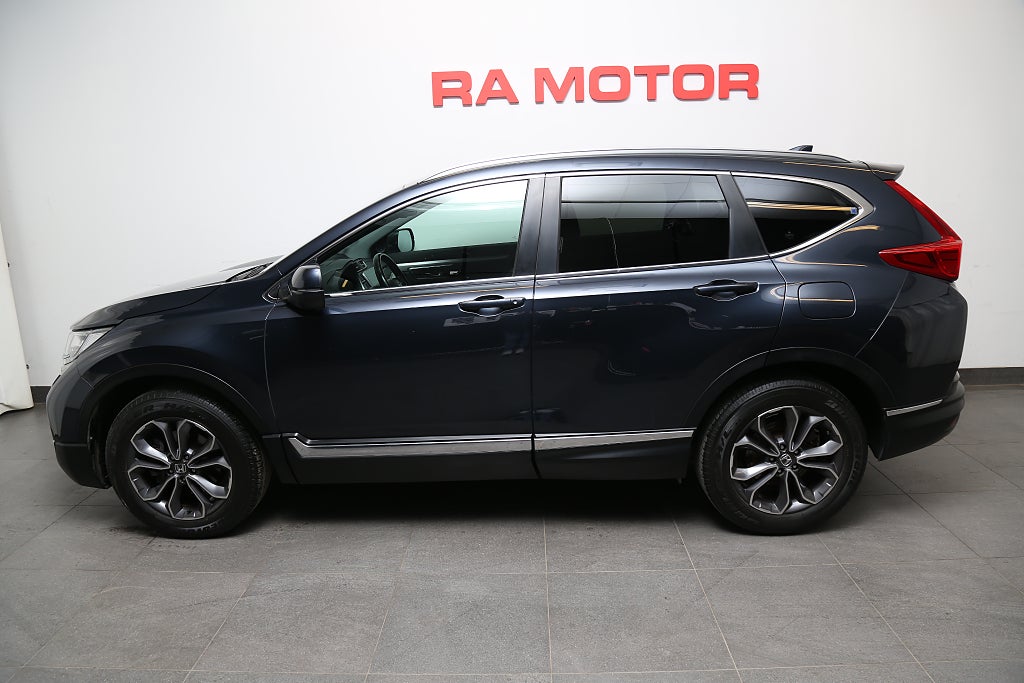 Honda CR-V Hybrid 215hk E-CVT Executive AWD Navi HUD Pano Skinn 2021