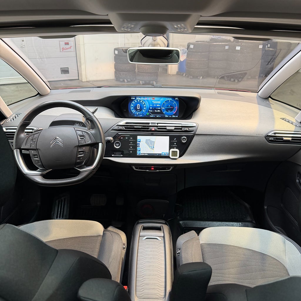 Citroen C4 Picasso 1.6 HDi EGS Panorama Backkamera Värmare Kupé