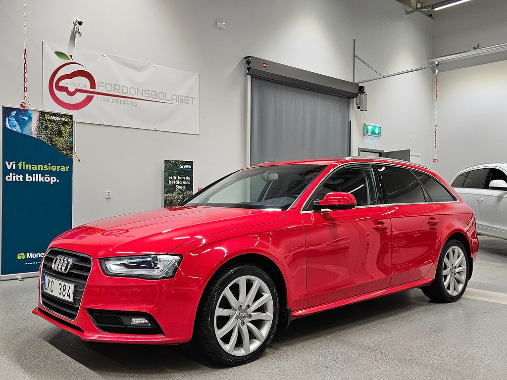 Audi A4 Avant 2.0 TDI quattro S Tronic Drag Värm Ränta 3.95%