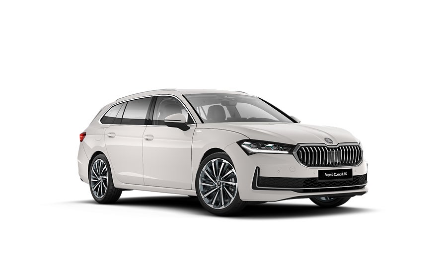 Skoda Superb iv L&K Drag/sätesventilation/Backkamera/SunSet