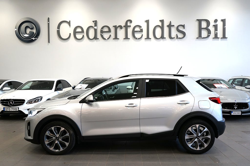 Kia Stonic 1.0 T-GDI Advance Plus M&K-värm Fullservad V-hjul