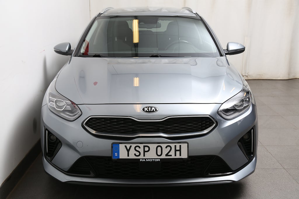 Kia Ceed Sportswagon Plug-in Hybrid 141hk Dragkrok Nybilsgaranti 2021