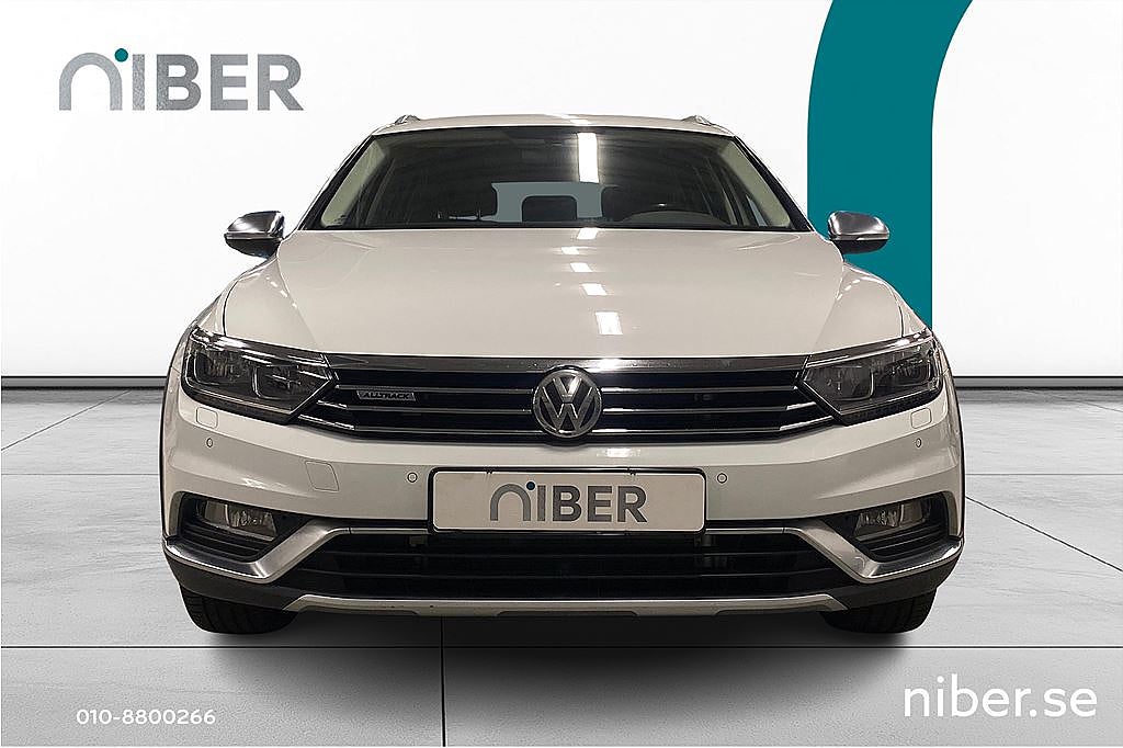 Volkswagen Passat Alltrack 2.0 TDI 4M, läder, värmare, FR 2,95%