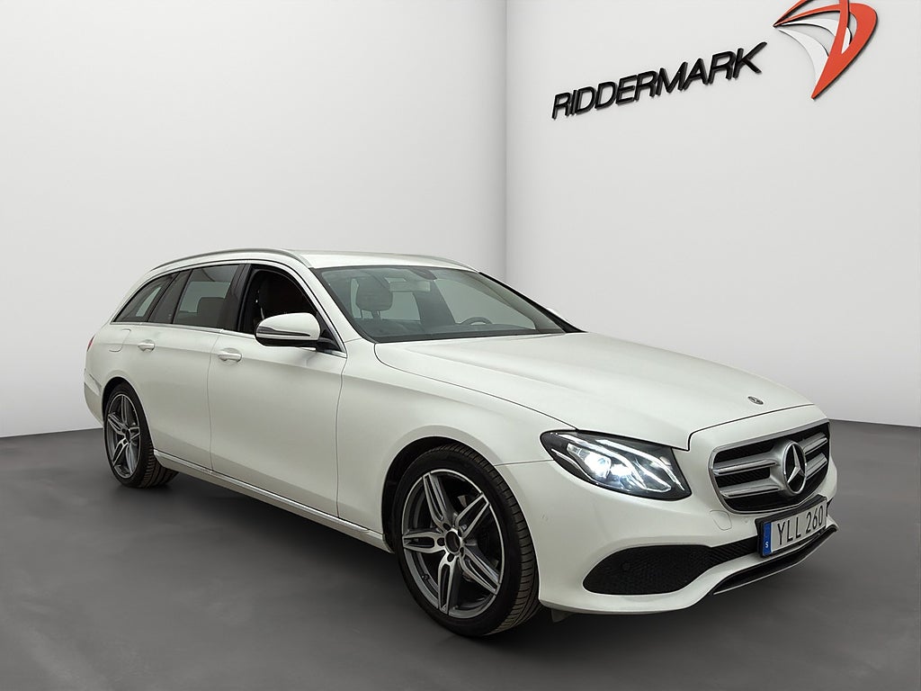 Mercedes-Benz E220 d T 194hk Kamera Sensorer Navi 2-Brukare