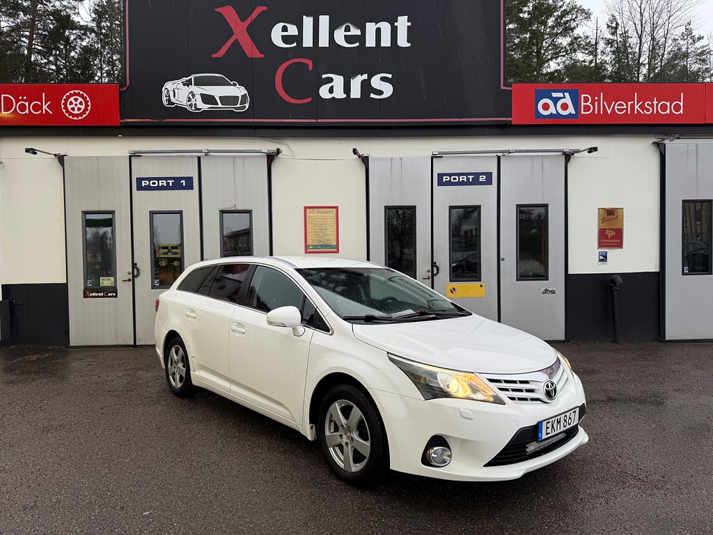 Toyota Avensis Kombi 2.0 D-4D edition 124hk drag