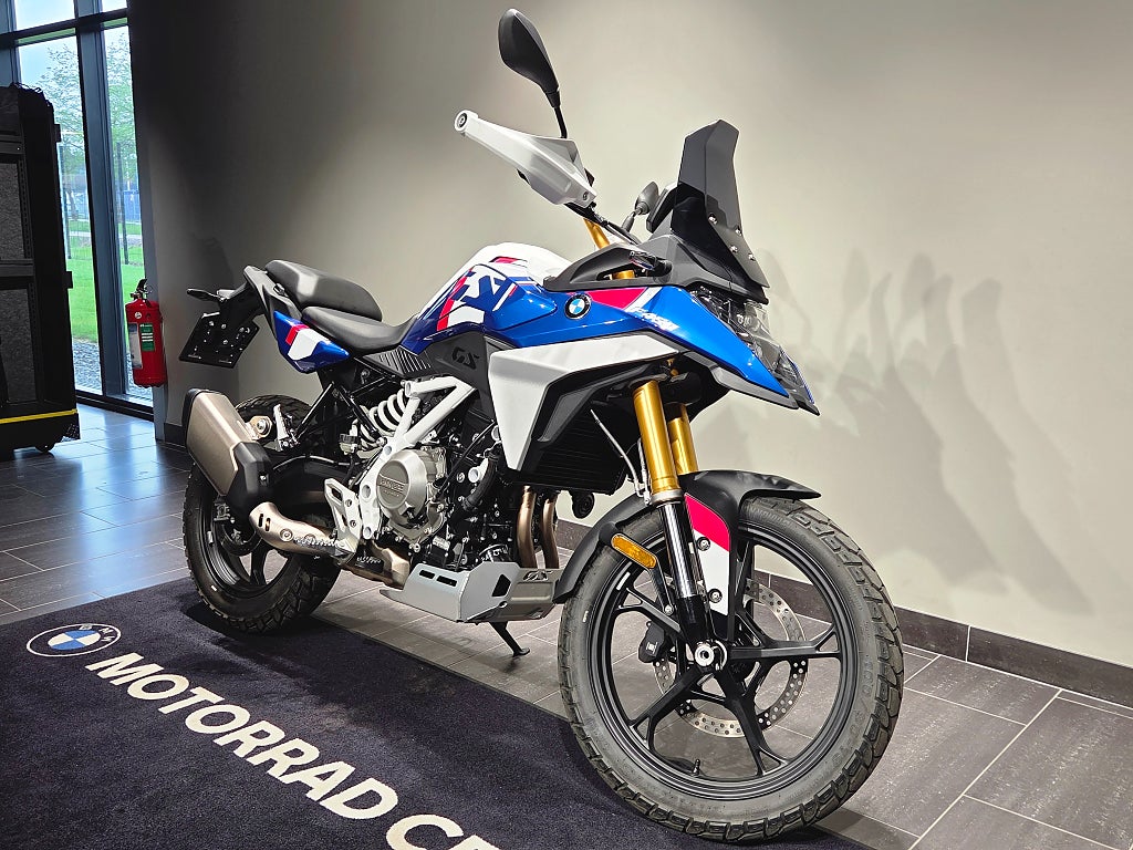 BMW F450GS/Räntekampanj 3,45%/Nyhet/GS Trophy/2026/Finns