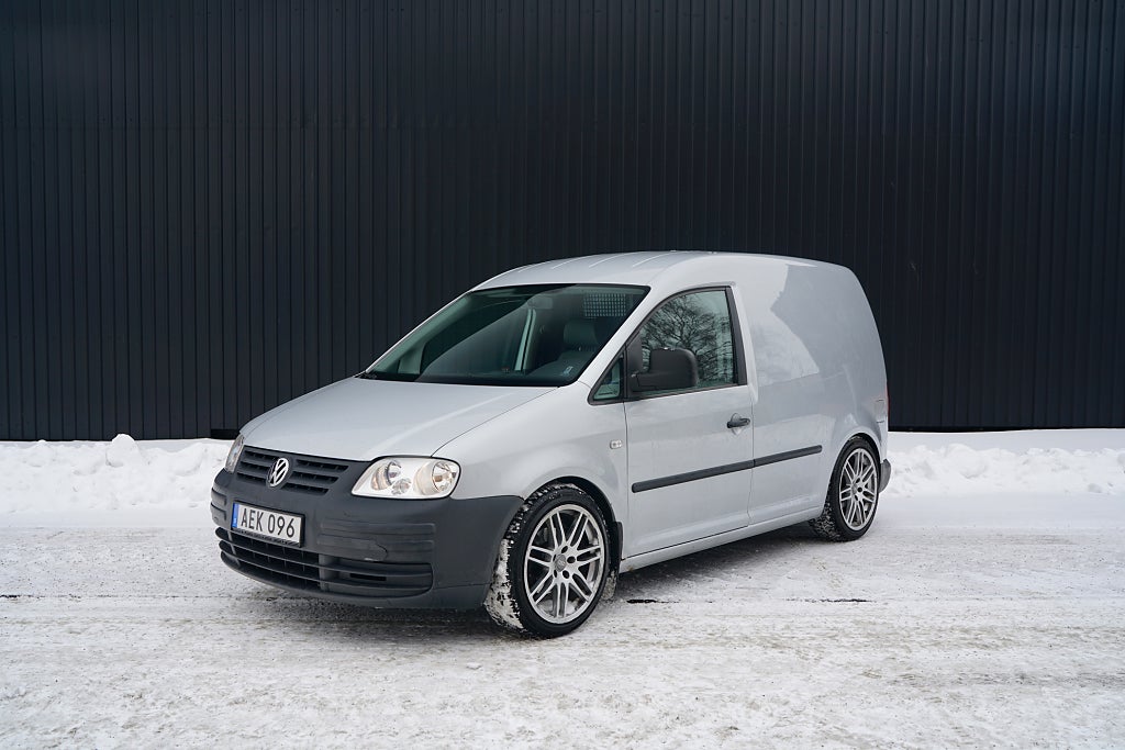 Volkswagen Caddy Kombi 1.9 TDI, nybytt kamrem ink. Garanti! 