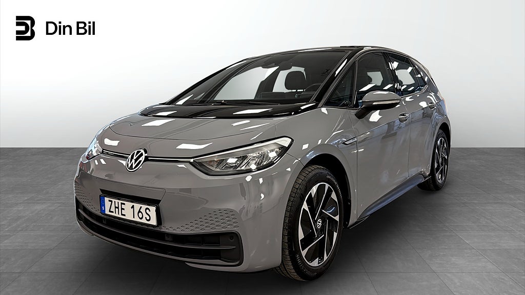 Volkswagen ID.3 PRO PERFORMANCE 204HK 58KWH