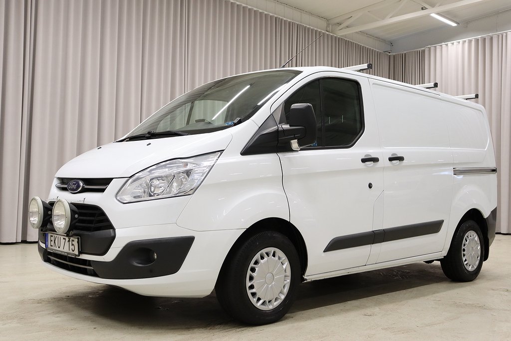 Ford Transit Custom125HK Servicebil MktUtrustning Leasebar