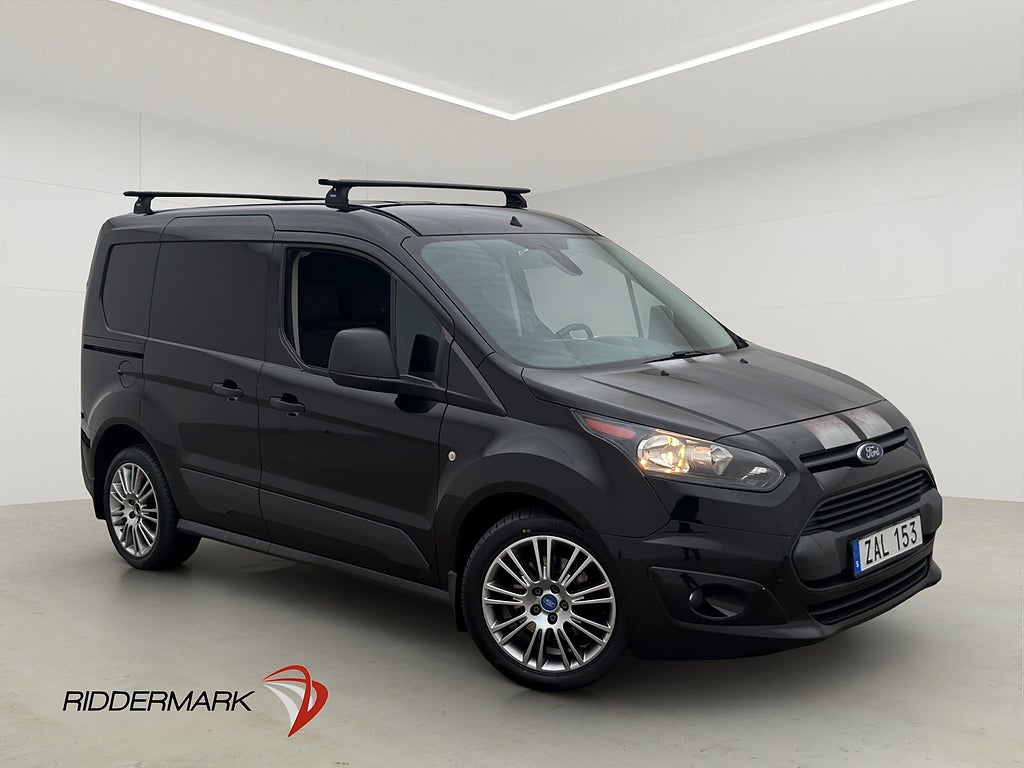 Ford Transit Connect Värmare PDC Dragkrok Takräcke Moms