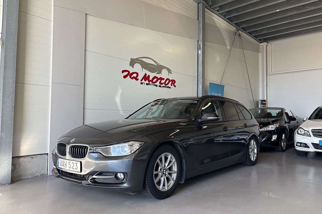 BMW 320D xDrive Touring Steptronic Sport line Euro 5 /3,45%/