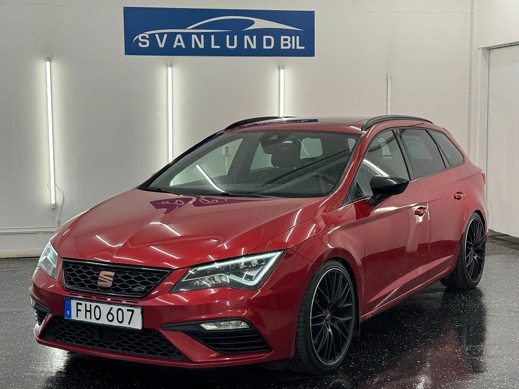 Seat Leon ST Cupra ST 2.0 TSI 4Drive DSG Sekventiell, 300hk, 2019