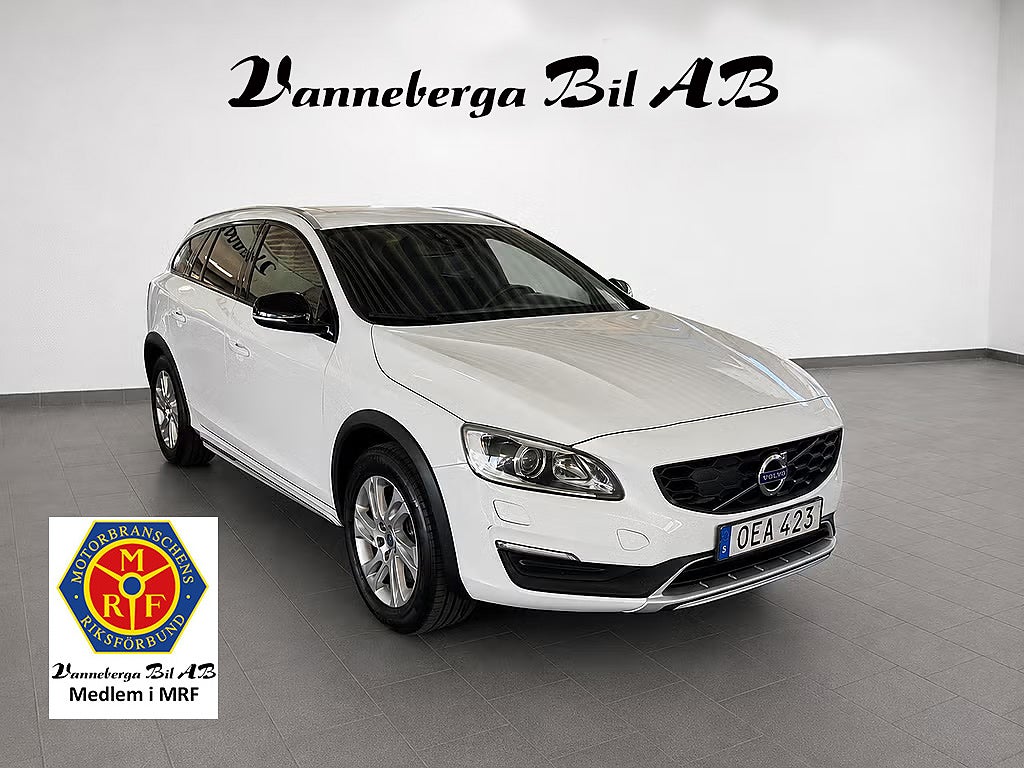Volvo V60 Cross Country D4 AWD Geartronic Business Adv Drag/Taklucka/Euro 6
